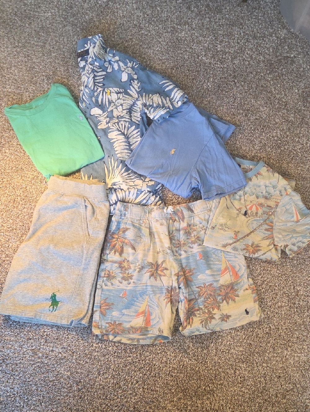 6  Polo Ralph Lauren Boys Size 14